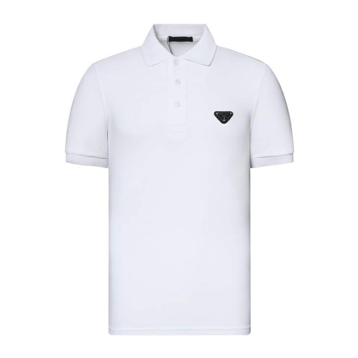 Picture of Prada Polo Shirts Short _SKUPradaS-XLfxtx0125546